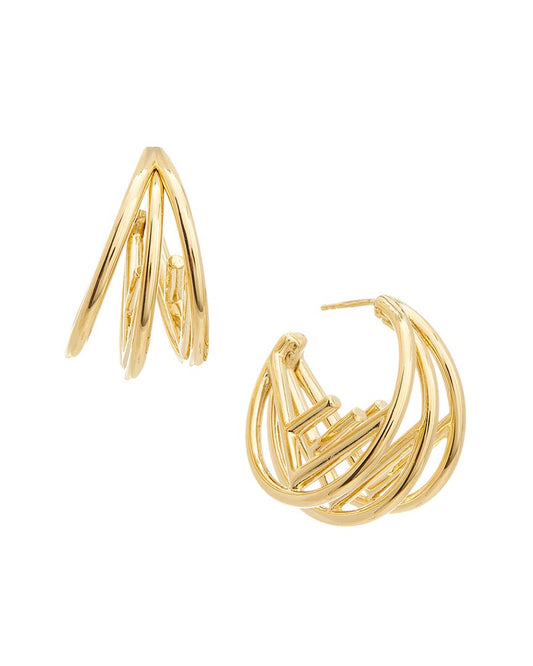 Fendi F In Fendi Earrings