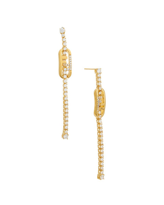 Fendi O'lock Earrings