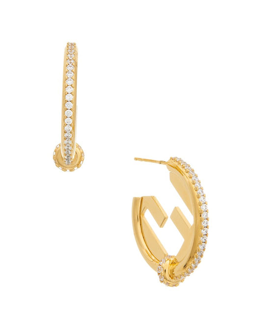 Fendi Everround Earrings
