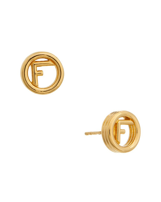 Fendi F Is Fendi Earrings