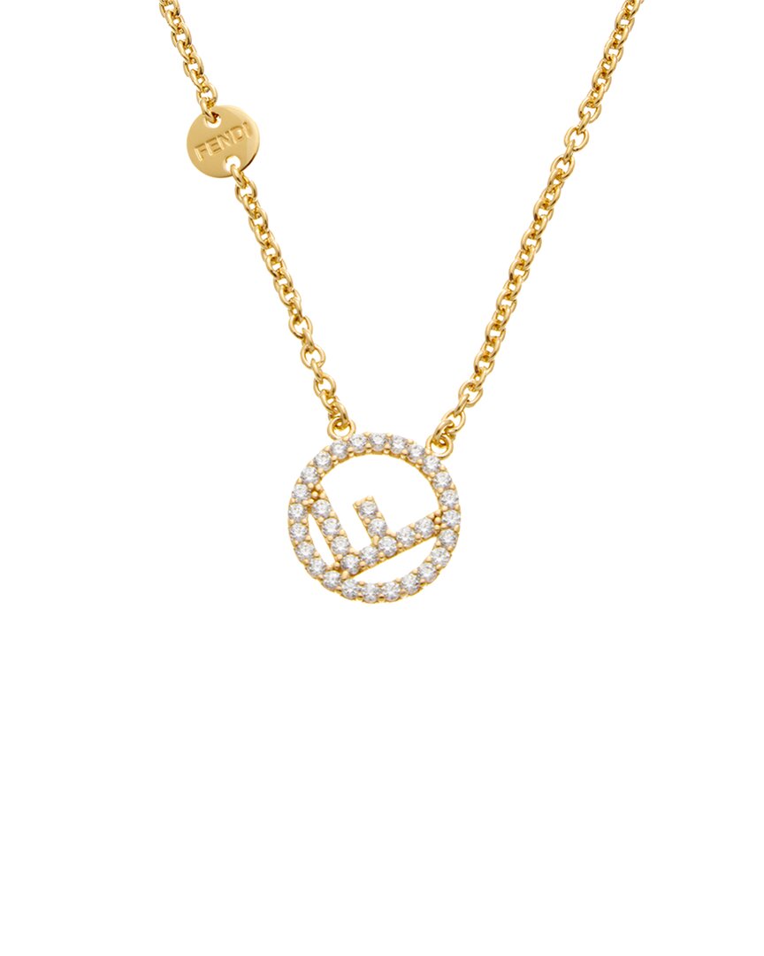 Fendi F Is Fendi Necklace