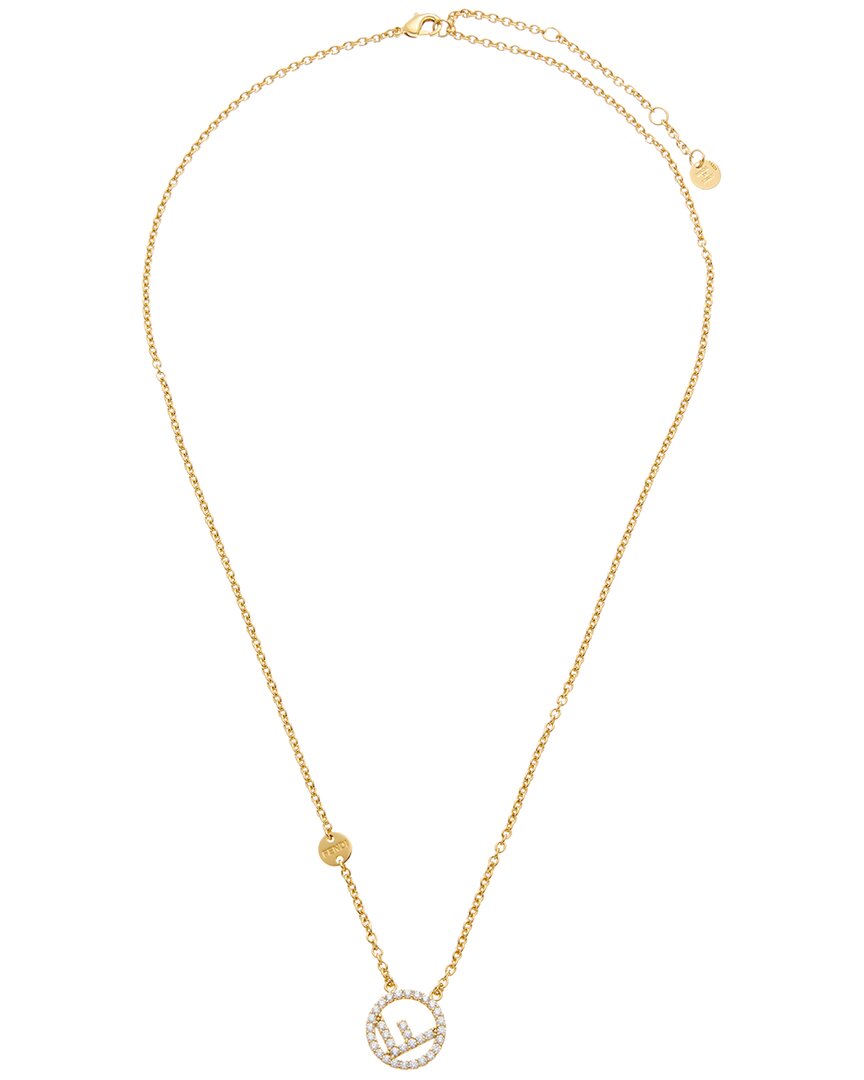 Fendi F Is Fendi Necklace