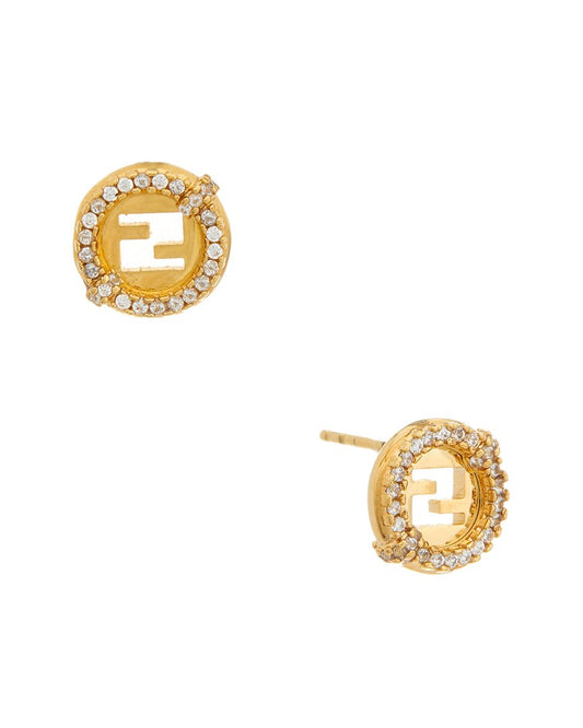 Fendi Everround Earrings
