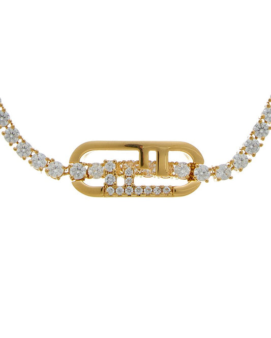 Fendi O'lock Necklace
