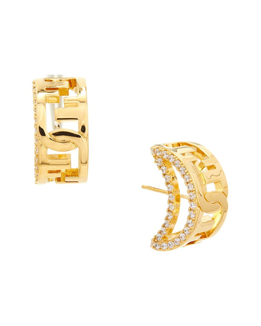 Fendi O'lock Earrings