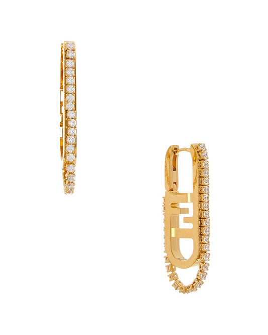 Fendi O'lock Earrings