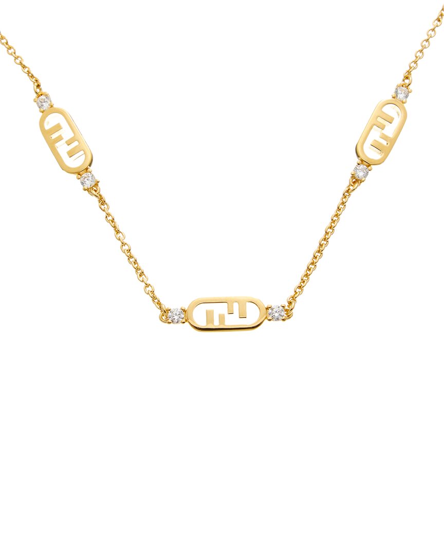 Fendi O'lock Necklace