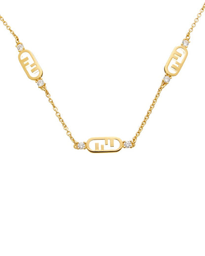 Fendi O'lock Necklace