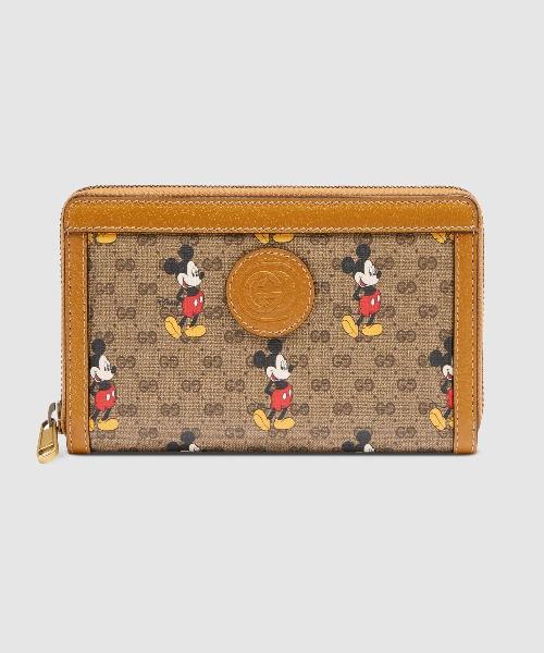 Gucci Disney x Gucci Zip Around wallet