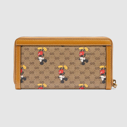 Gucci Disney x Gucci Zip Around wallet