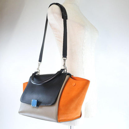 Celine Trapeze Handbag