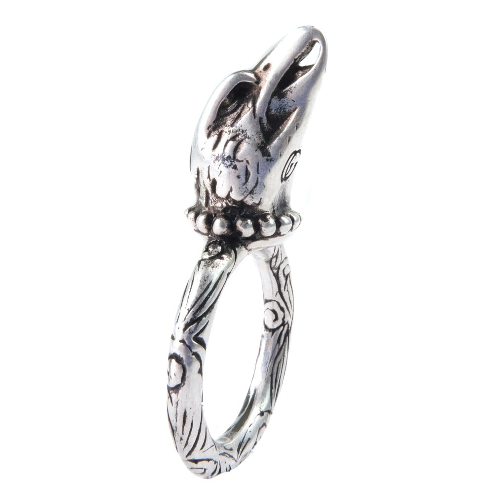 Gucci Silver Silver Ring Jewelry ()