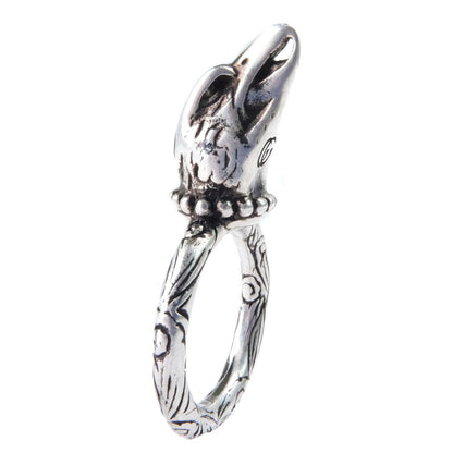 Gucci Silver Silver Ring Jewelry ()