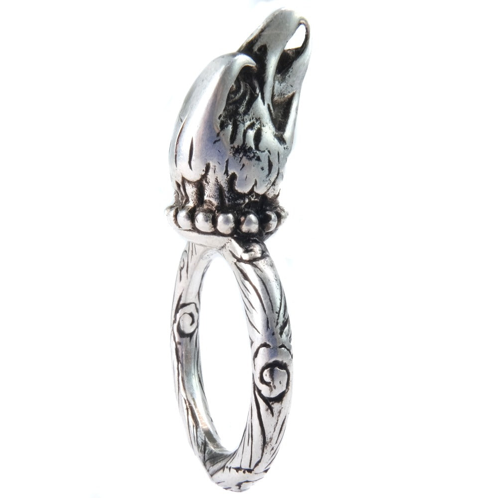 Gucci Silver Silver Ring Jewelry