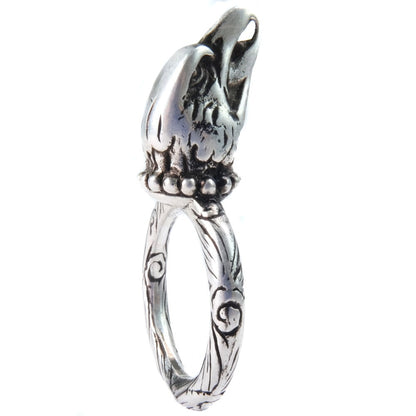Gucci Silver Silver Ring Jewelry