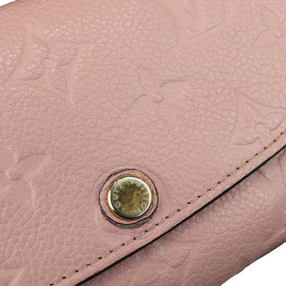 Louis-Vuitton Sarah Wallet Monogram Empreinte Leather Pink GHW