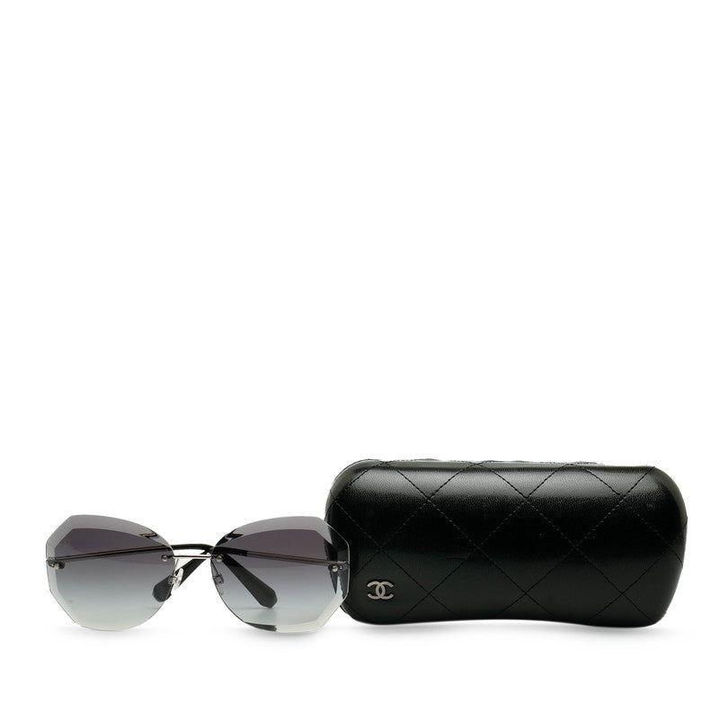 Chanel Cocomark un Glasses 4220 Gray Black  Lady Chanel