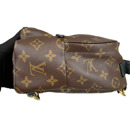 Louis-Vuitton Palm Springs Backpack Mini Monogram Canvas