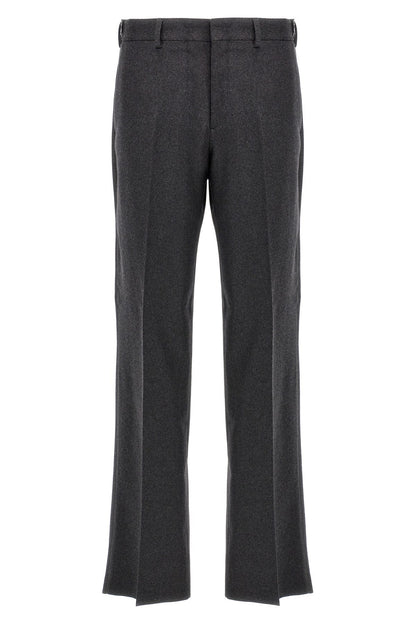 Fendi Men Cashmere Trousers
