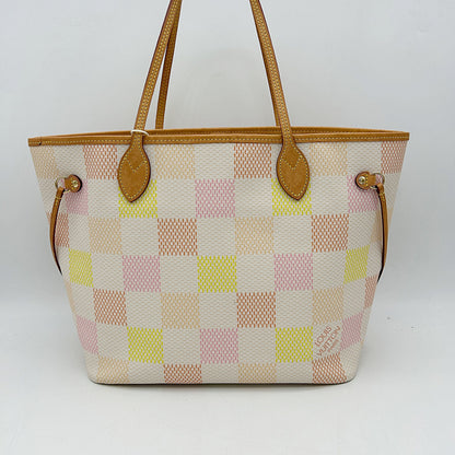 LOUIS VUITTON Damier Giant Neverfull MM Peach B0429BHBUB