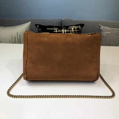 Yves Saint Laurent Kate Medium Reversible Chain Bag Brown