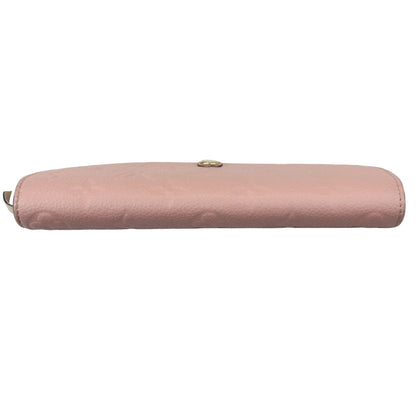 Louis-Vuitton Sarah Wallet Monogram Empreinte Leather Pink GHW