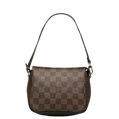 Louis Vuitton Damier Trouse Makeup Accessory Pouch Shoulder Bag N51982