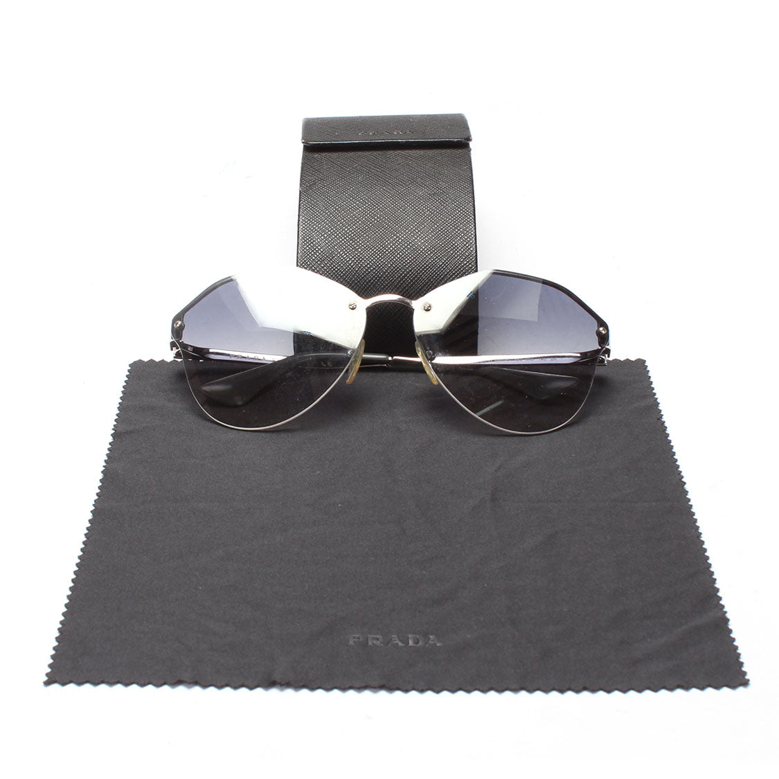 PRADA Oversized Tinted Sunglasses