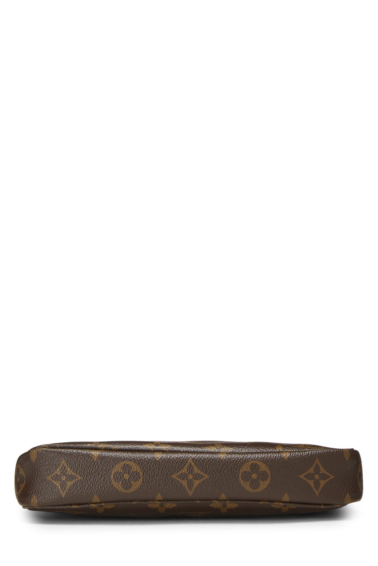 Louis Vuitton,  Takashi Murakami x Louis Vuitton Monogram Canvas Panda Pochette Accessoires, Brown