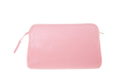 Chanel Pink Caviar CC Wallet