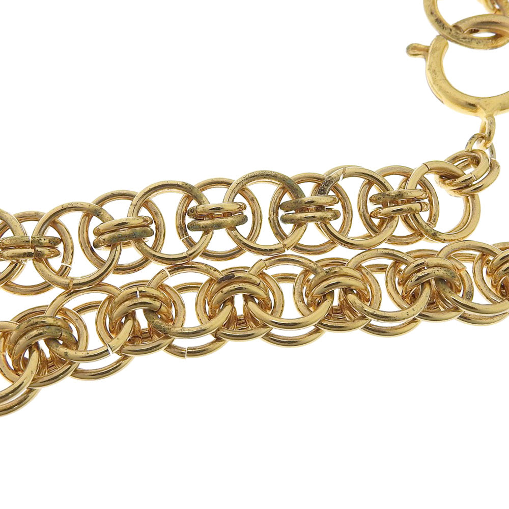 CHANEL Necklace Plated Gold gold vintage Mademoiselle Women Used