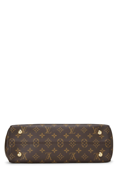 Louis Vuitton,  Black Monogram Canvas Venus, Black