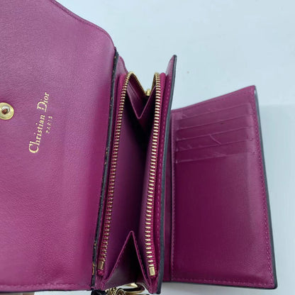 Christian Dior Small Wallet TWS pop