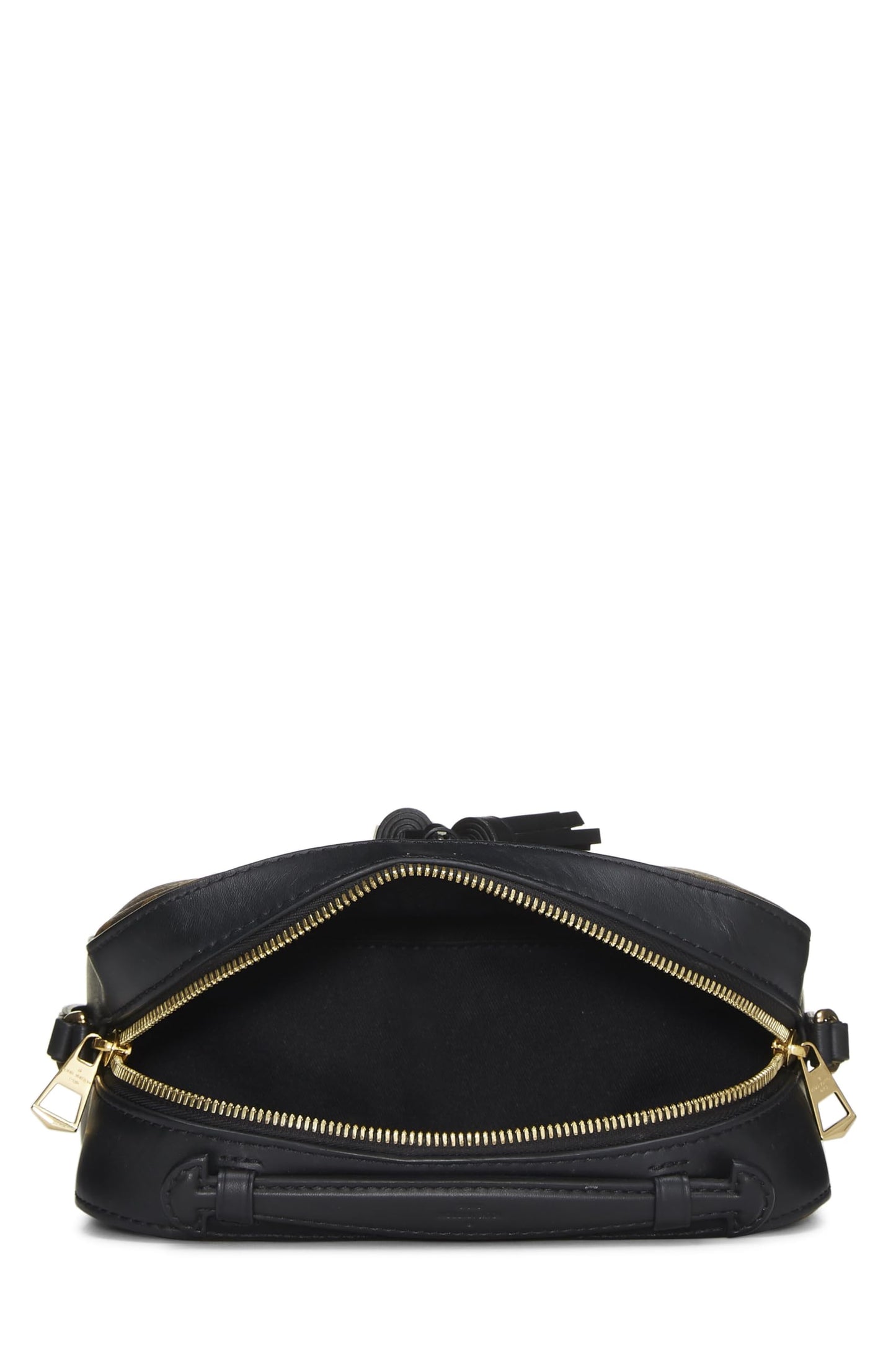 Louis Vuitton,  Black Monogram Canvas Saintonge, Black