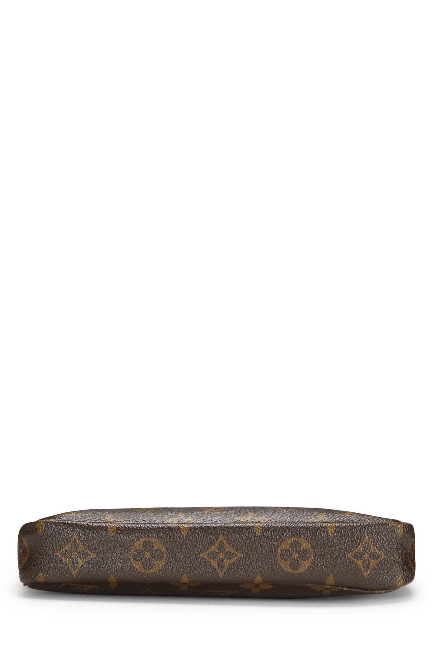 Louis Vuitton,  Takashi Murakami x Louis Vuitton Monogram Canvas Panda Pochette Accessoires, Brown