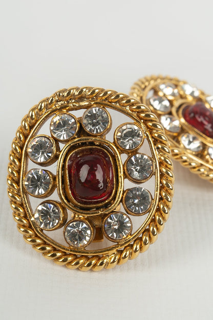 Boucles d'oreilles Chanel