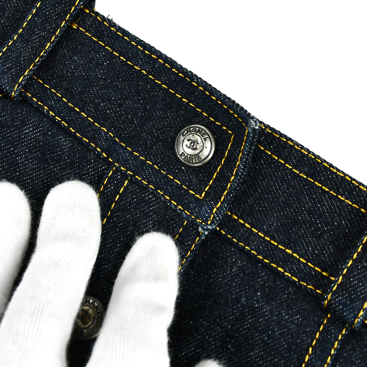 Chanel Denim Skirt E97 #36