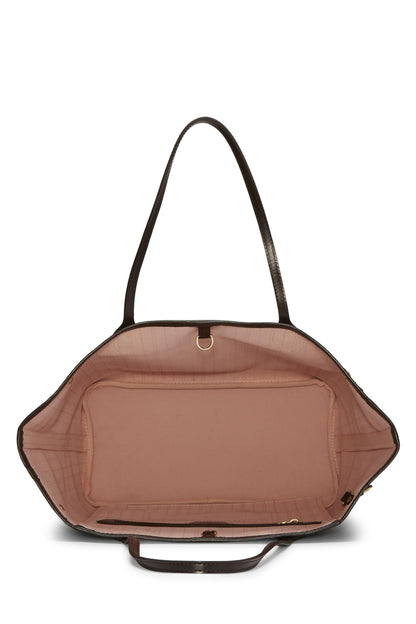 Louis Vuitton,  Damier Ebene Neverfull MM NM, Pink