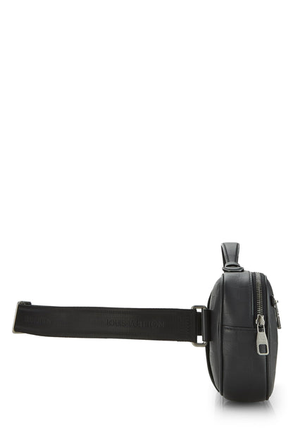 Louis Vuitton,  Damier Infini Ambler, Black
