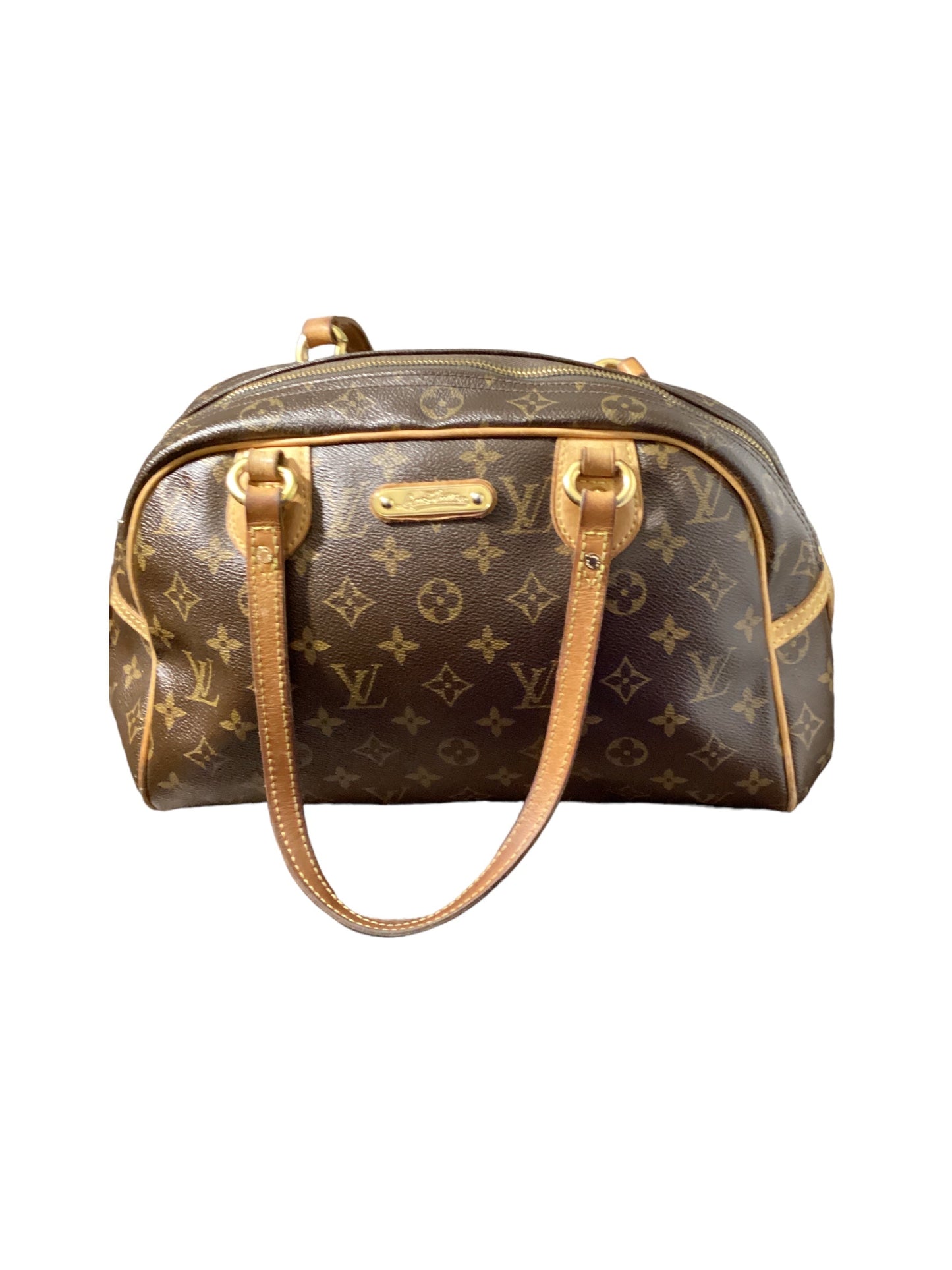 Handbag Designer By Louis Vuitton  Size: Medium