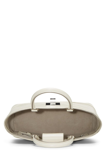 Louis Vuitton,  Ivorie Epi Mirabeau PM, White