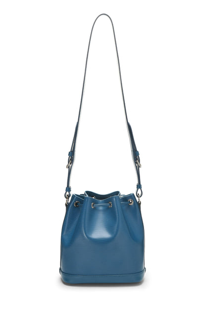 Louis Vuitton,  Turquoise Epi Noé BB, Blue