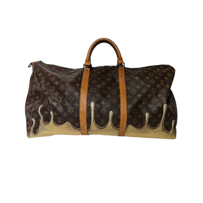 Louis Vuitton Vintage Monogram Keepall Bandouliere 60 Bag