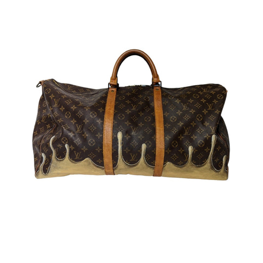 Louis Vuitton Vintage Monogram Keepall Bandouliere 60 Bag