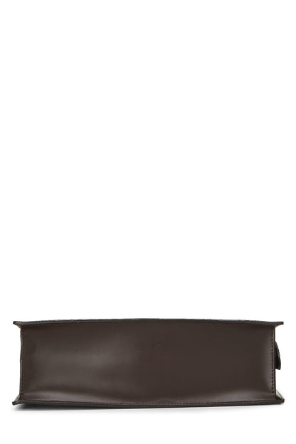 Louis Vuitton,  Damier Ebene Venice PM, Brown