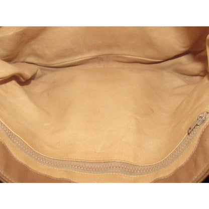 SALE! Gucci Horsebit Vintage Purses Beige Suede Hobo Bag