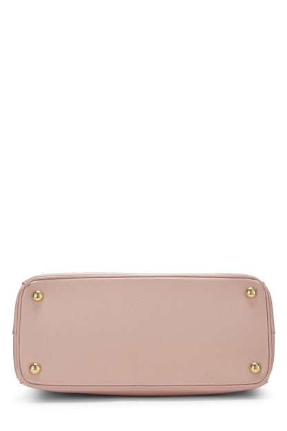 Prada,  Pink Saffiano Executive Tote Small, Pink