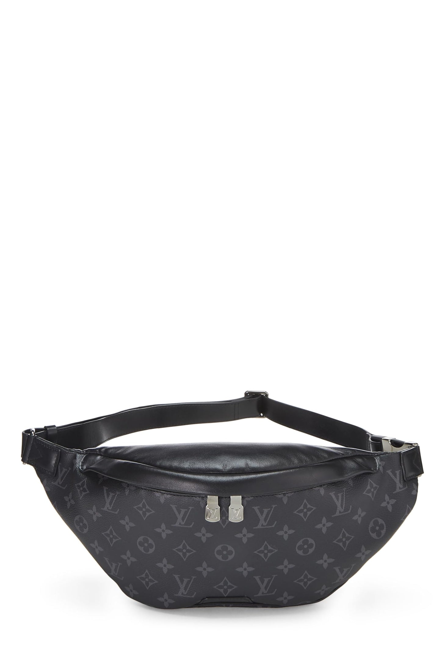 Louis Vuitton,  Black Monogram Eclipse Discovery Bumbag, Black