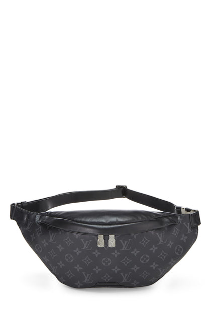Louis Vuitton,  Black Monogram Eclipse Discovery Bumbag, Black