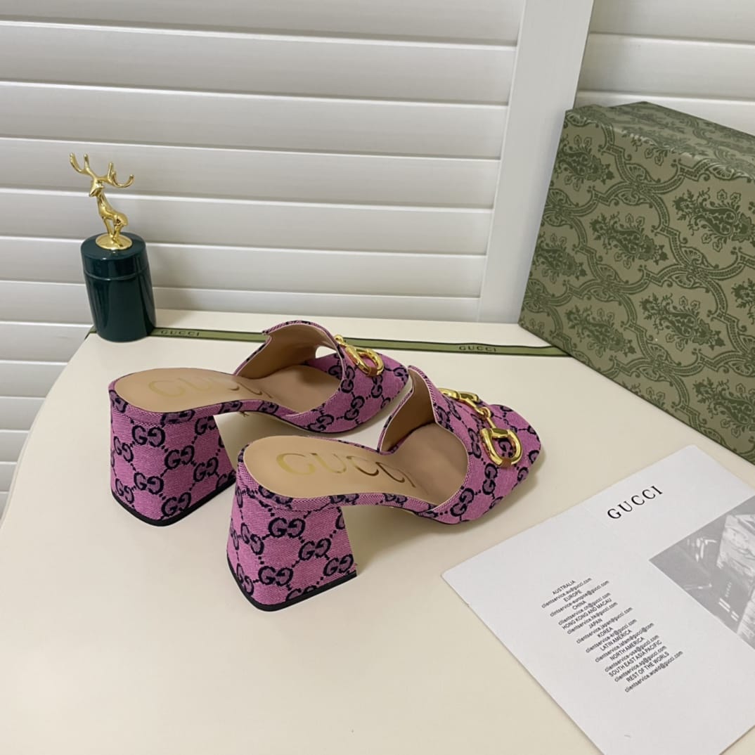 Gucci Heel Sandals